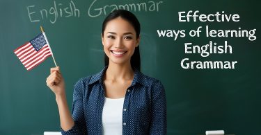 Effective ways of learning English Grammar