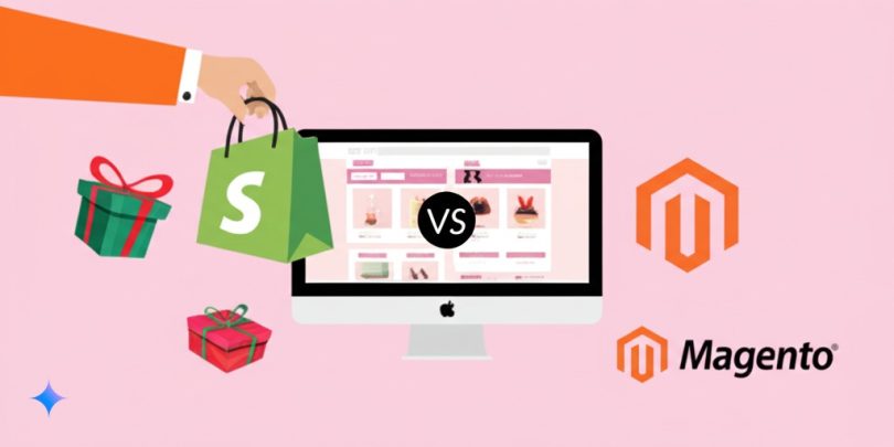 Magento vs. Shopify vs. custom website development: which one is best for your eCommerce business in 2025?